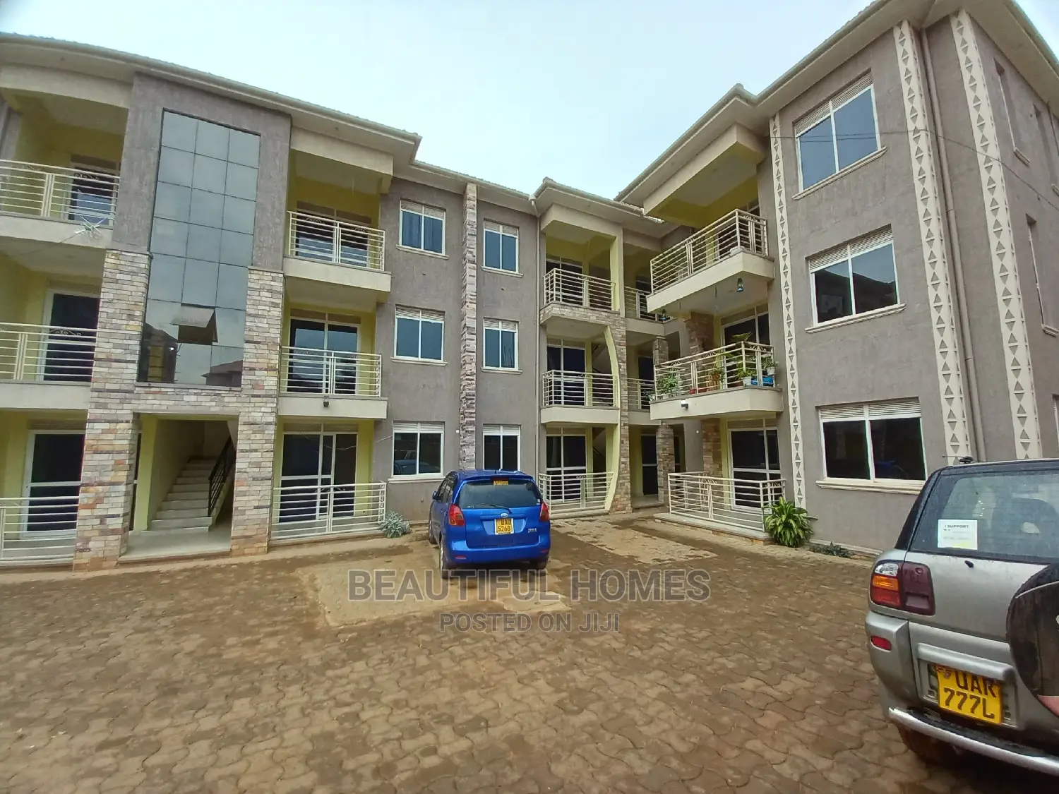 Furnished 2bdrm Apartment in Najjera, Kira for Sale