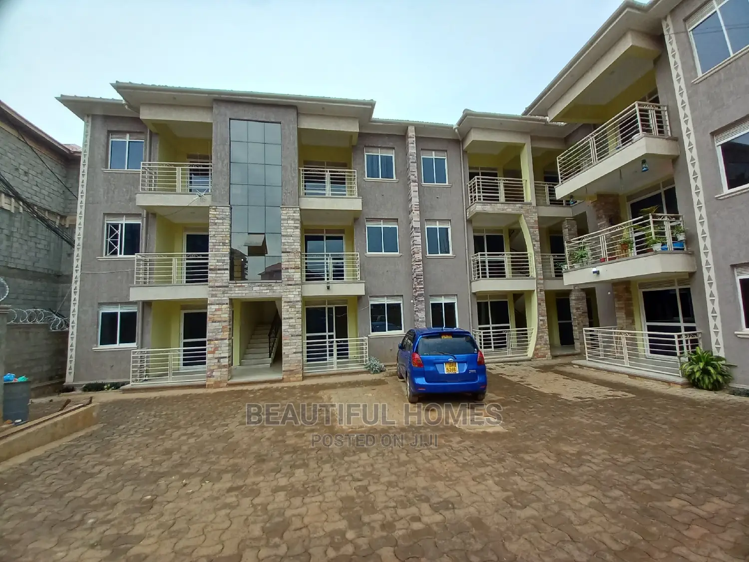 Furnished 2bdrm Apartment in Najjera, Kira for Sale