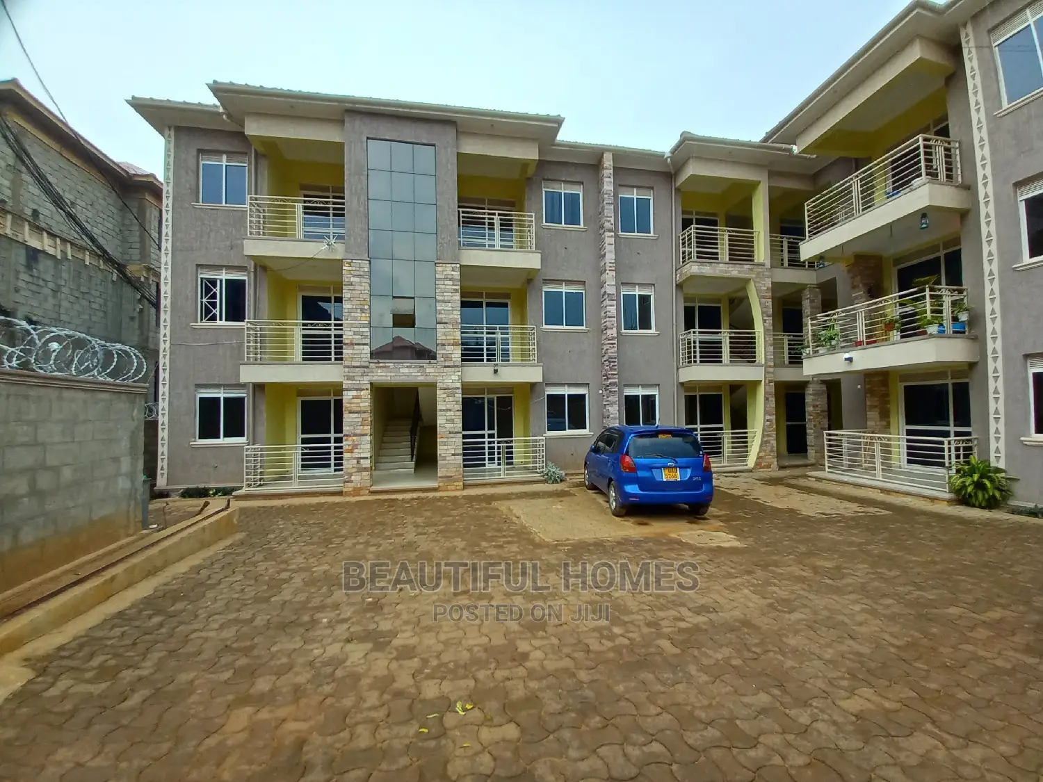 Furnished 2bdrm Apartment in Najjera, Kira for Sale