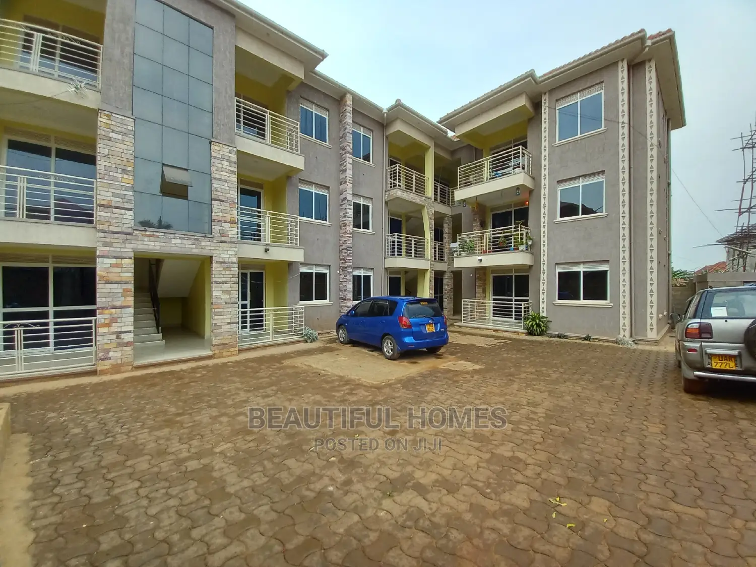 Furnished 2bdrm Apartment in Najjera, Kira for Sale