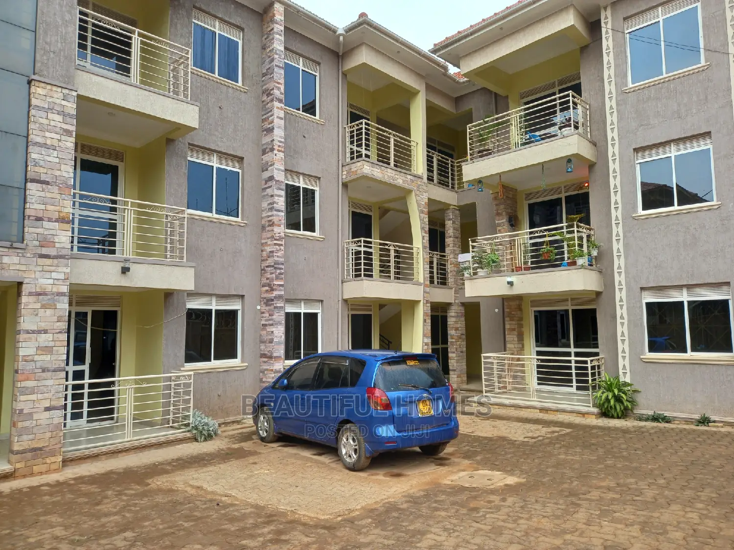 Furnished 2bdrm Apartment in Najjera, Kira for Sale