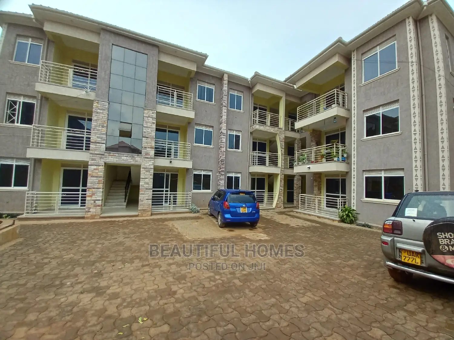 Furnished 2bdrm Apartment in Najjera, Kira for Sale