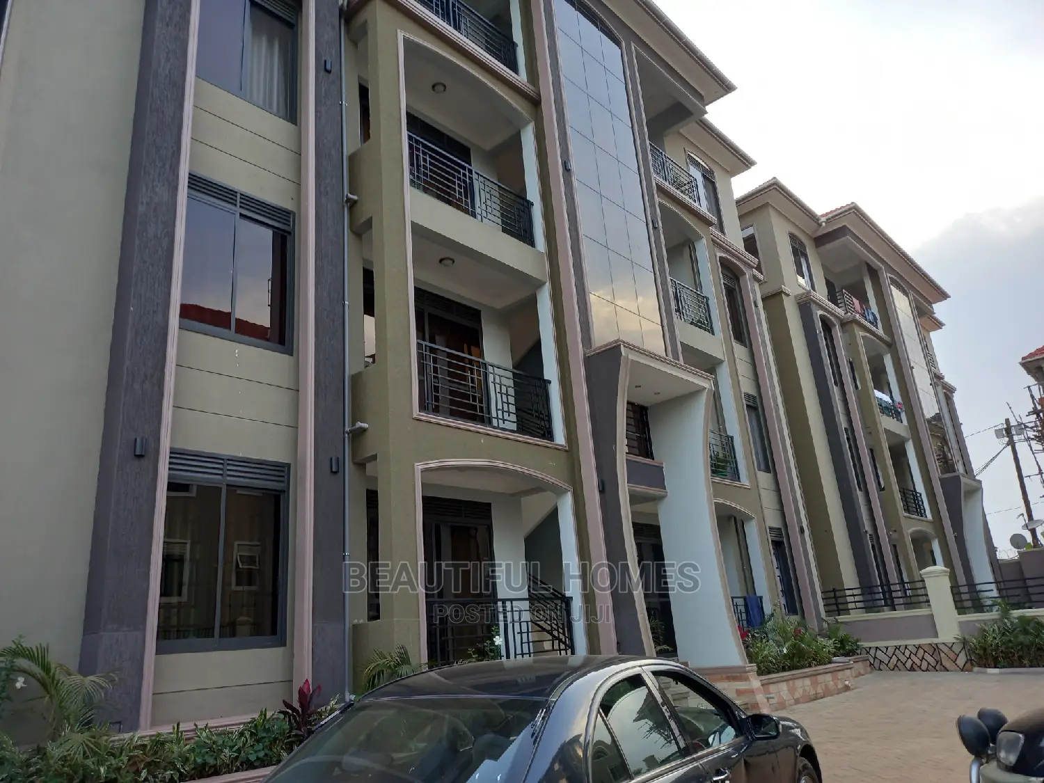 Furnished 2bdrm Block of Flats in Kyanja, Central Division for Sale