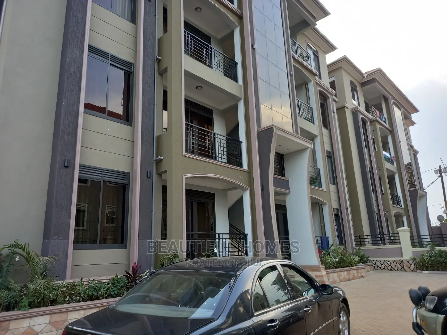 Furnished 2bdrm Block of Flats in Kyanja, Central Division for Sale