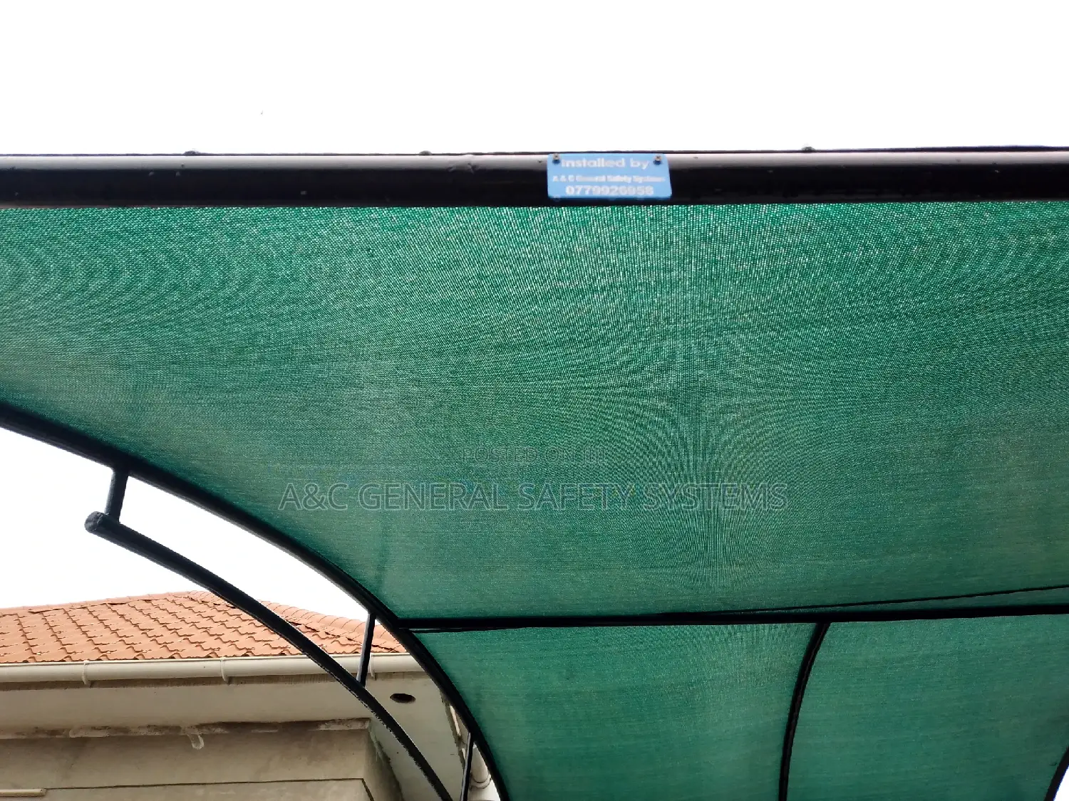 Single Car Shade 100% Water and Sun Proof