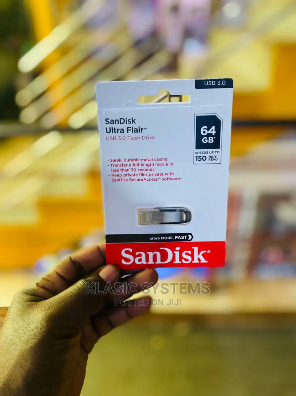3.0 USB 64gb Flash Disk