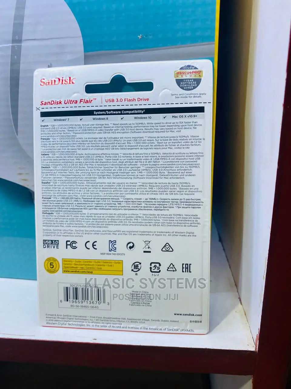 Usb Flash Disk 64gb