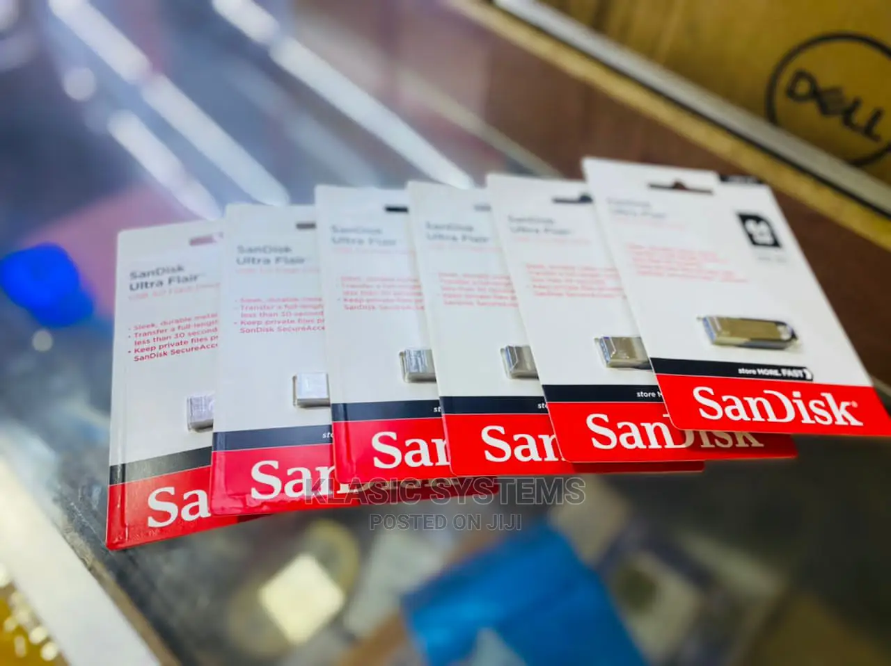 64gb Sandisk Ultra Flair USB 3.0 Flash Drive