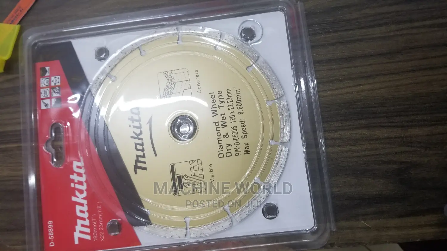 Makita Concrete Cutting Disc