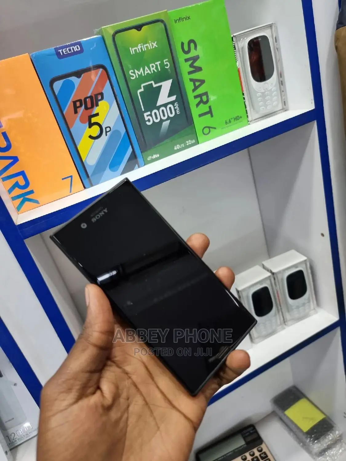 Sony Xperia XZs 32 GB Black