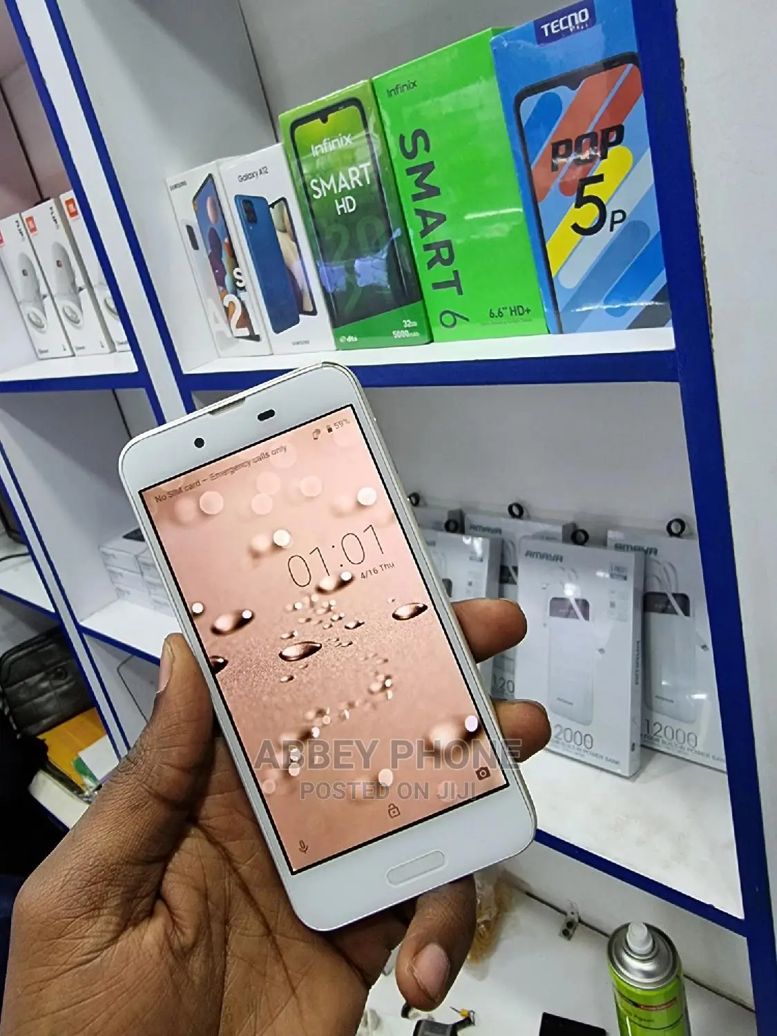 Sharp Aquos Sense SHV40 32GB White