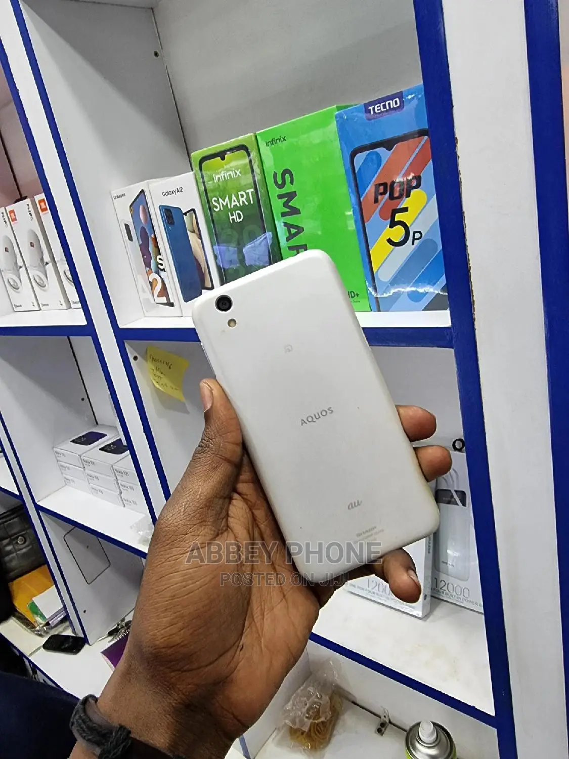 Sharp Aquos Sense SHV40 32GB White
