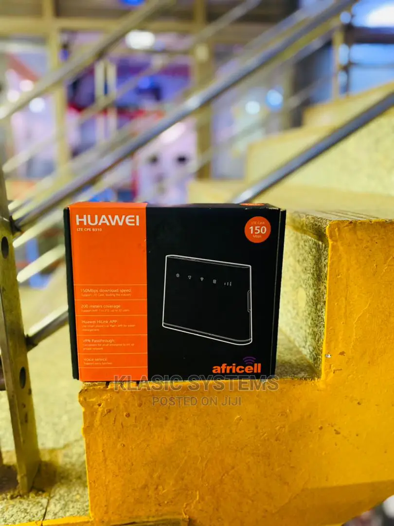 Huawei B310 4G Cpe Network Unlocked Simcard Router