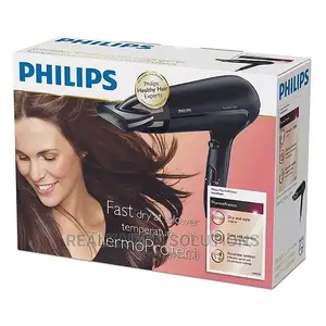 PHILIPS THERMOPROTECT 6 Speed Coolshot Hand Hair Dryer 2100W