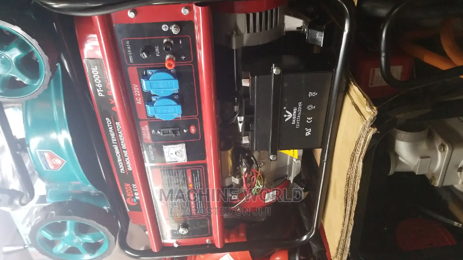 Edon Gasoline Generator 5.5kva
