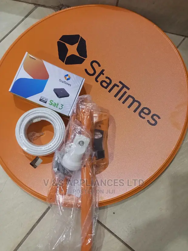 Startimes Full Kit in Central Division Accessories Supplies