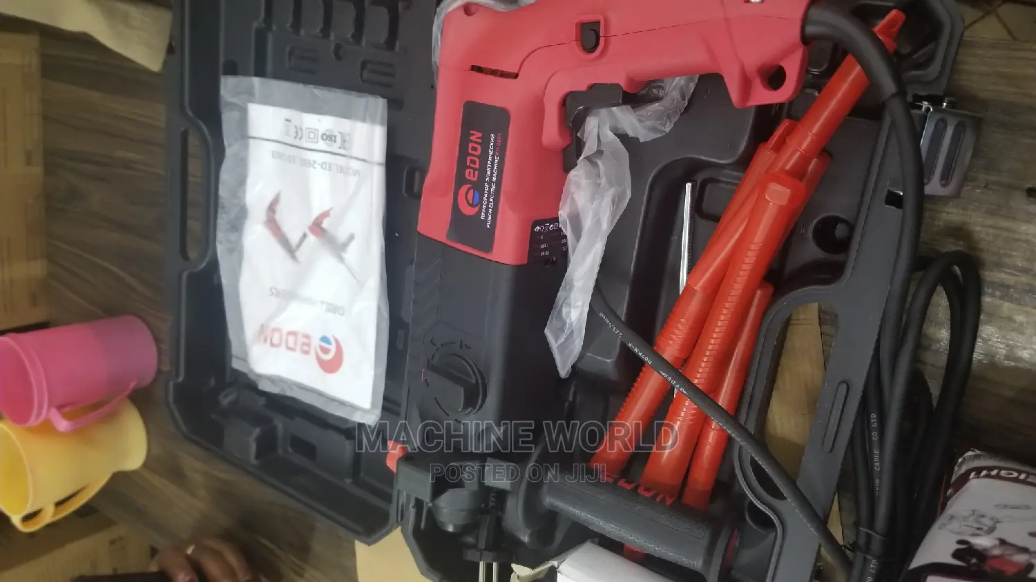 Edon Rottary Hammer Drill