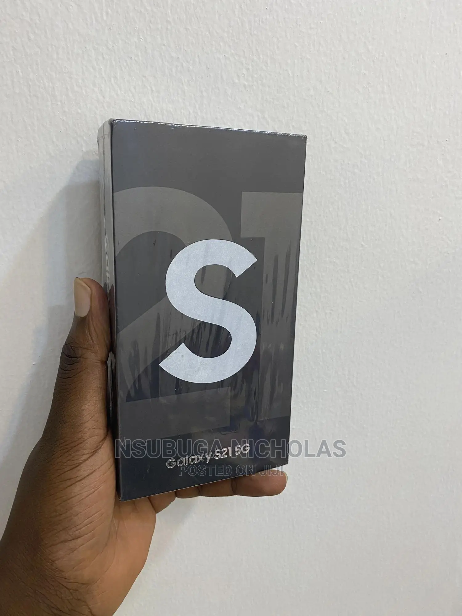 New Samsung Galaxy S21 5G SD875 128 GB Silver