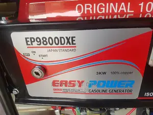 3KVA Ep 9800dxe Original Easy Power Generator 3kva
