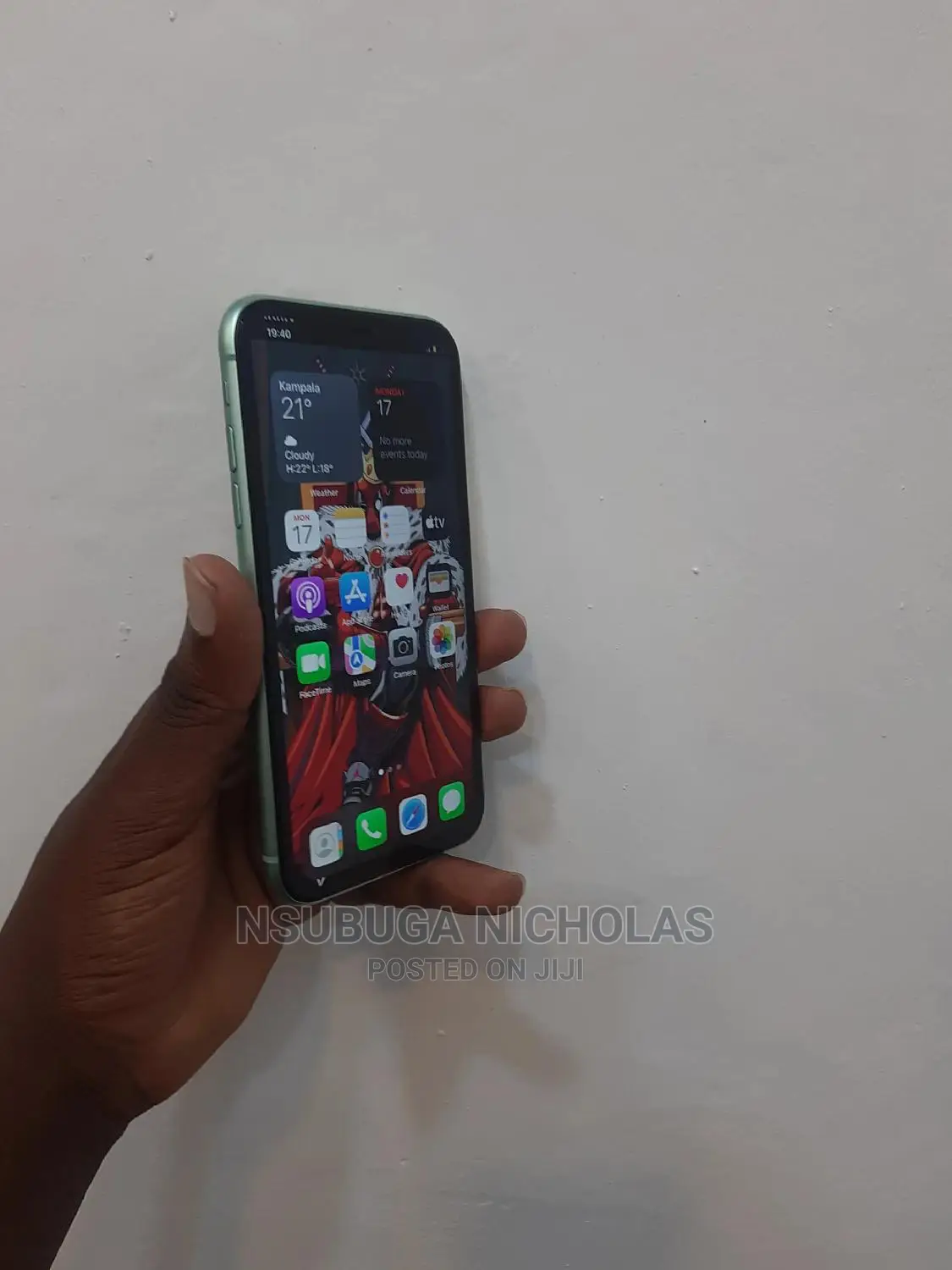 Apple iPhone 11 64 GB Green