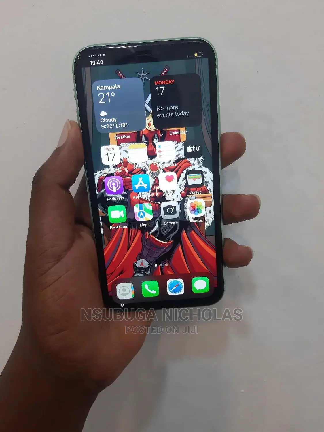 Apple iPhone 11 64 GB Green