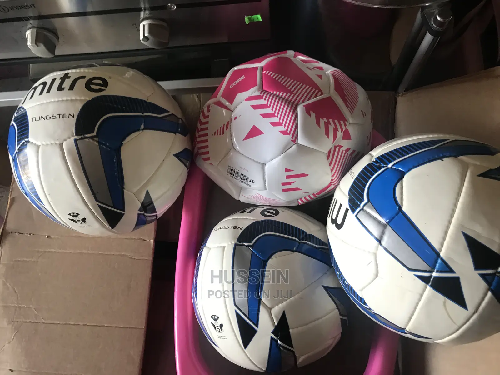 Original Used Soccer Balls