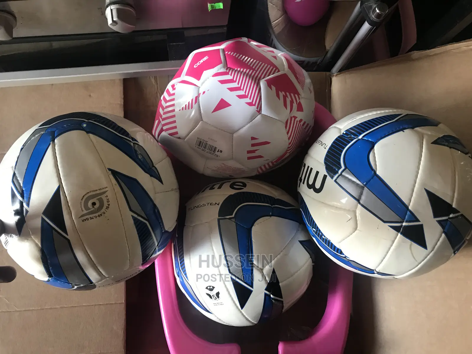 Original Used Soccer Balls
