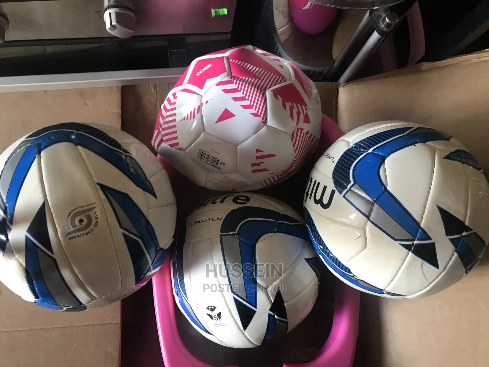 Original Used Soccer Balls
