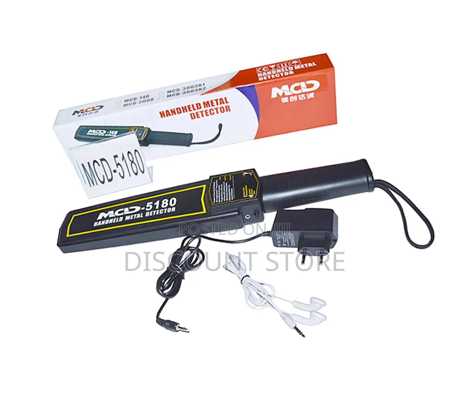 Metal Detector Wand
