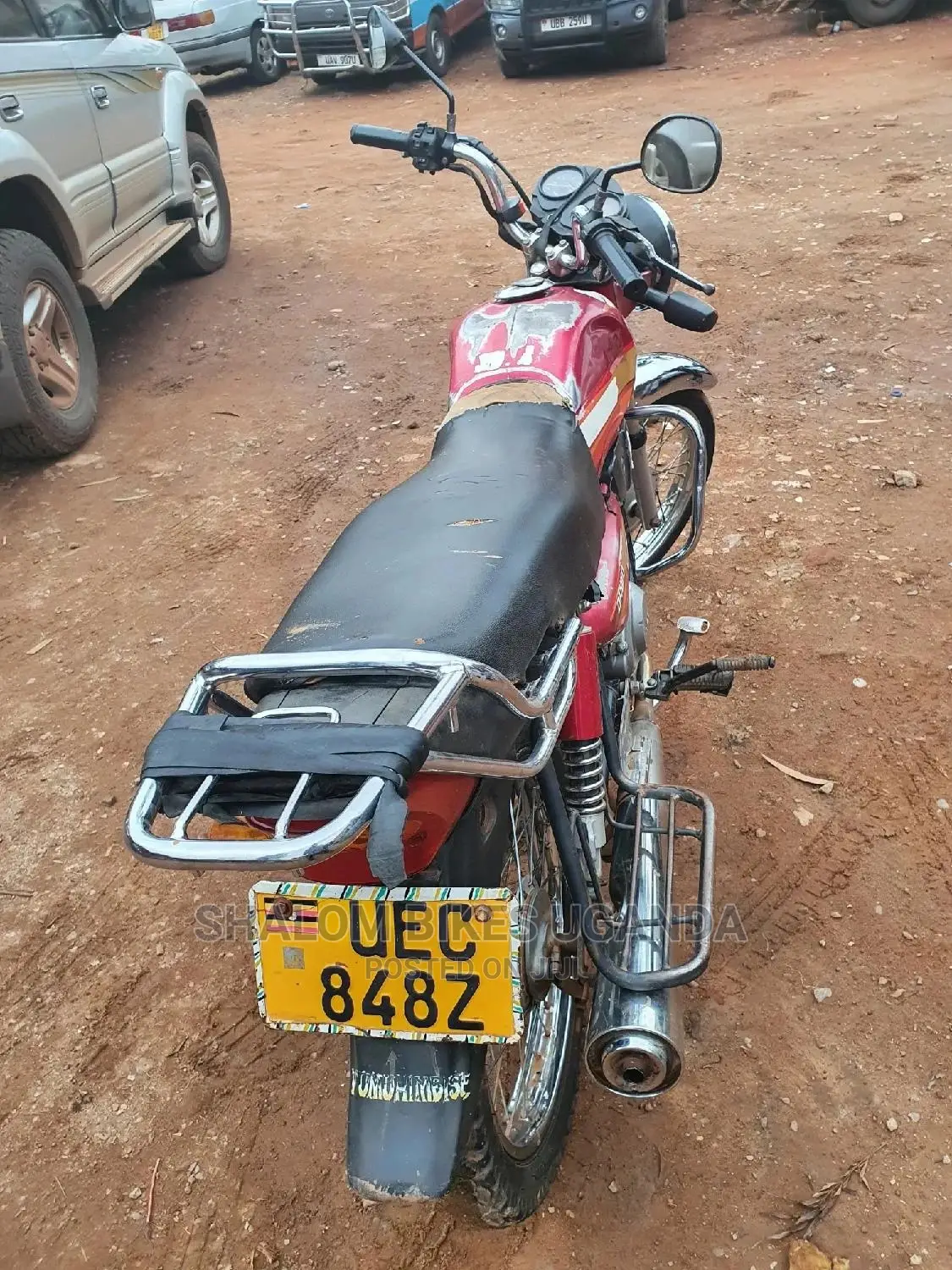 Hero Dawn 100 2017 Red