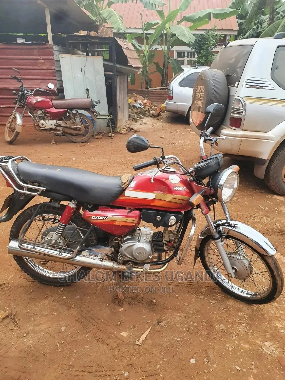 Hero Dawn 100 2017 Red