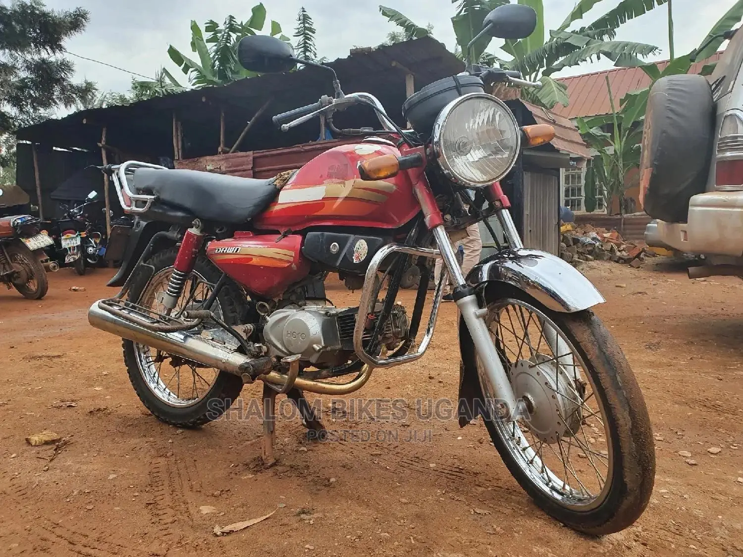 Hero Dawn 100 2017 Red