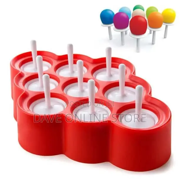 Mini Popsicle Molds