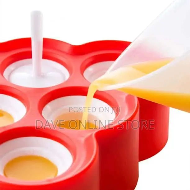 Mini Popsicle Molds