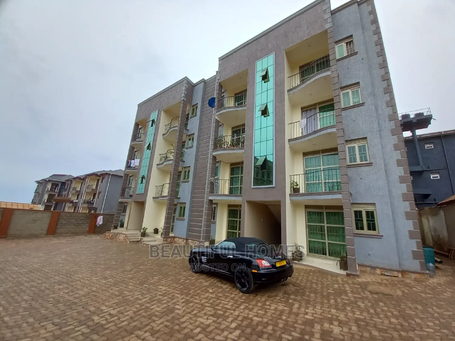 Furnished 2bdrm Block of Flats in Naalya, Central Division for Sale