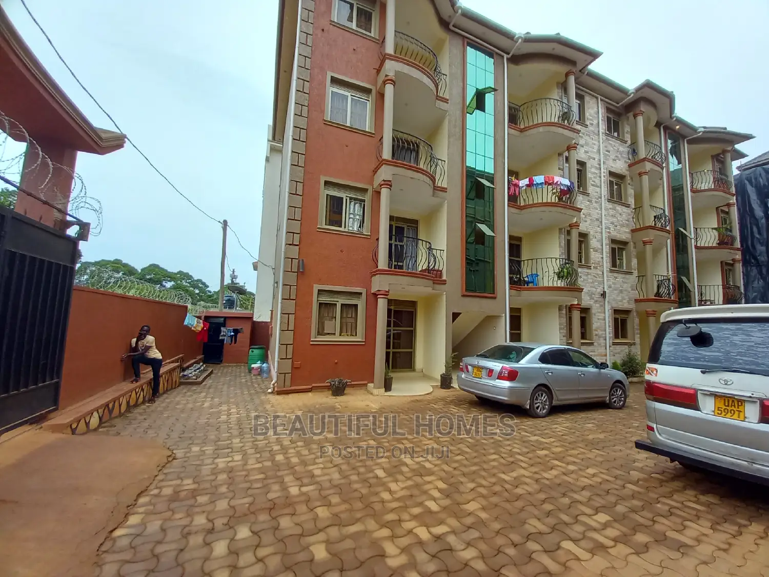 Furnished 2bdrm Apartment in Najjera, Central Division for Sale