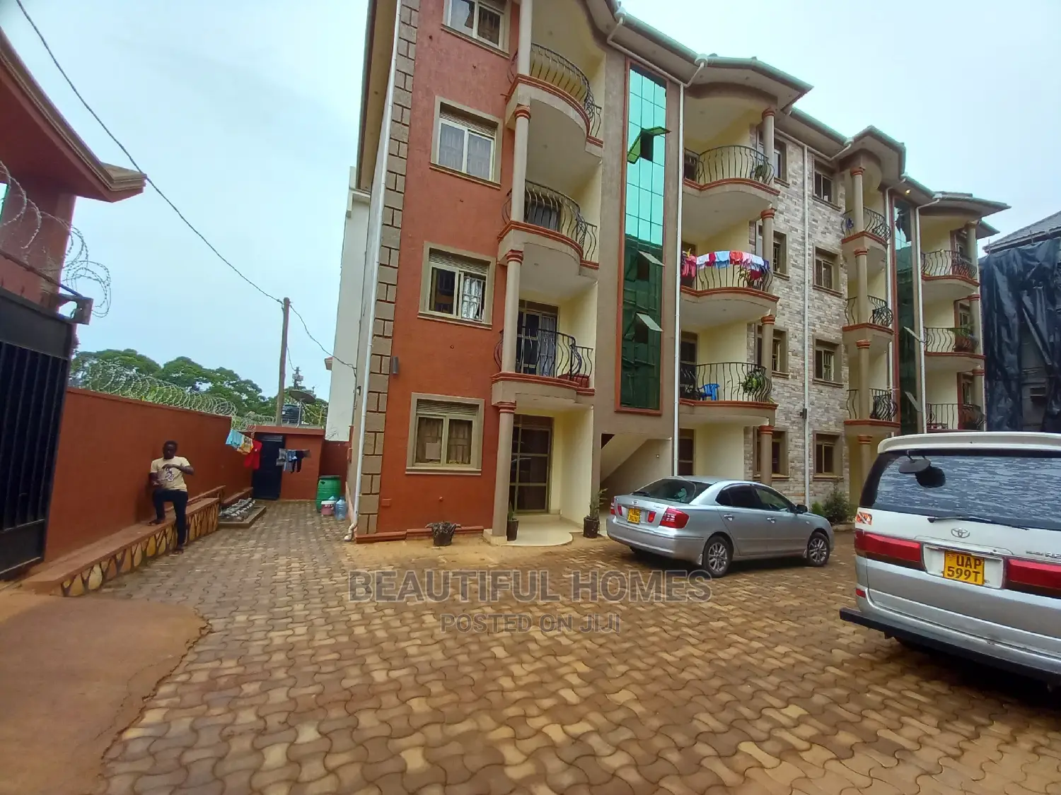 Furnished 2bdrm Apartment in Najjera, Central Division for Sale