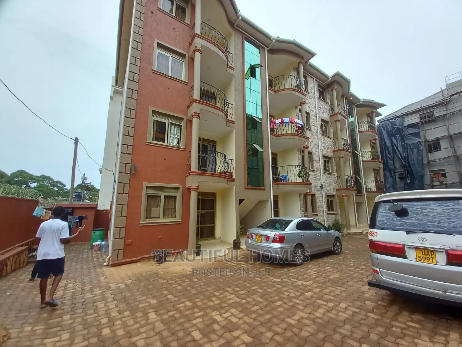 Furnished 2bdrm Apartment in Najjera, Nakawa for Sale