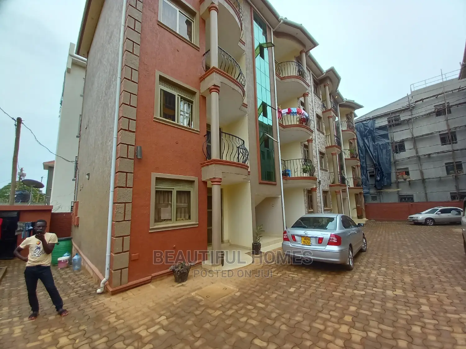 Furnished 2bdrm Apartment in Najjera, Nakawa for Sale