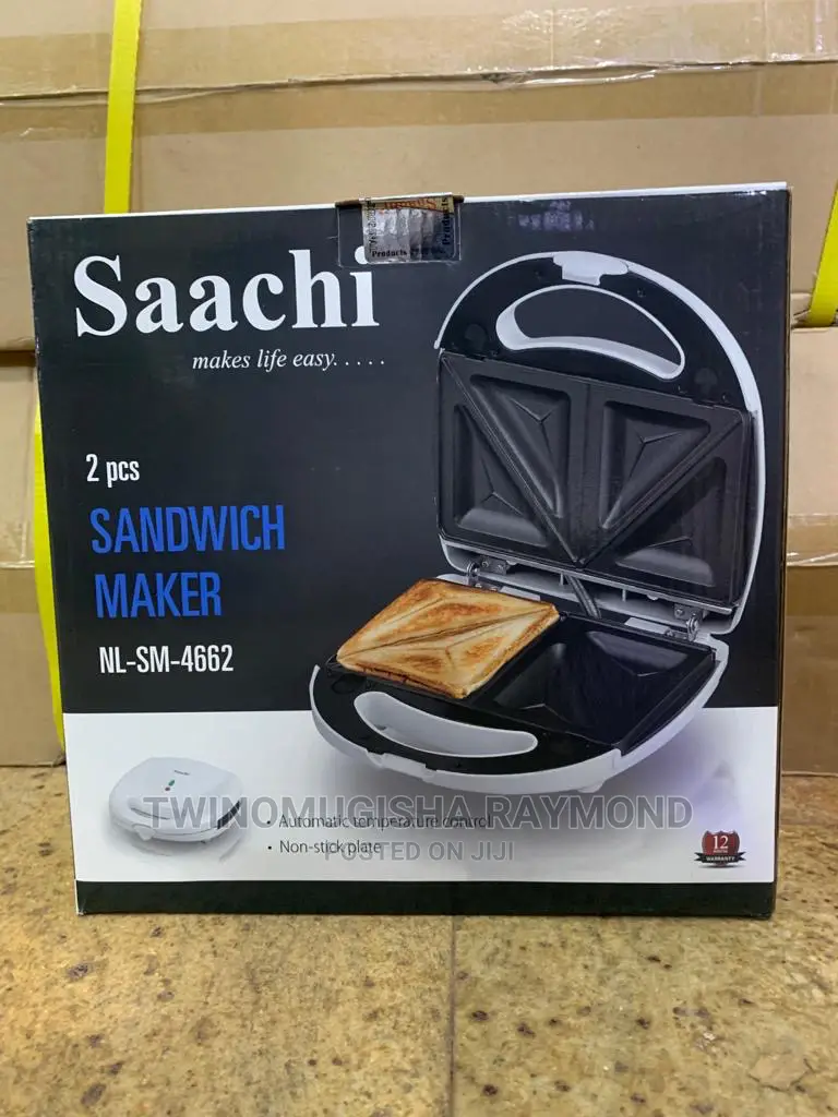 2 Pc Sandwich Maker