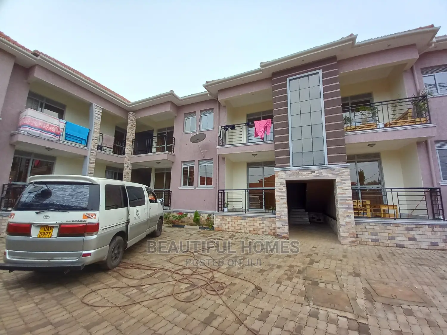 Furnished 2bdrm Apartment in Najjera, Nakawa for Sale