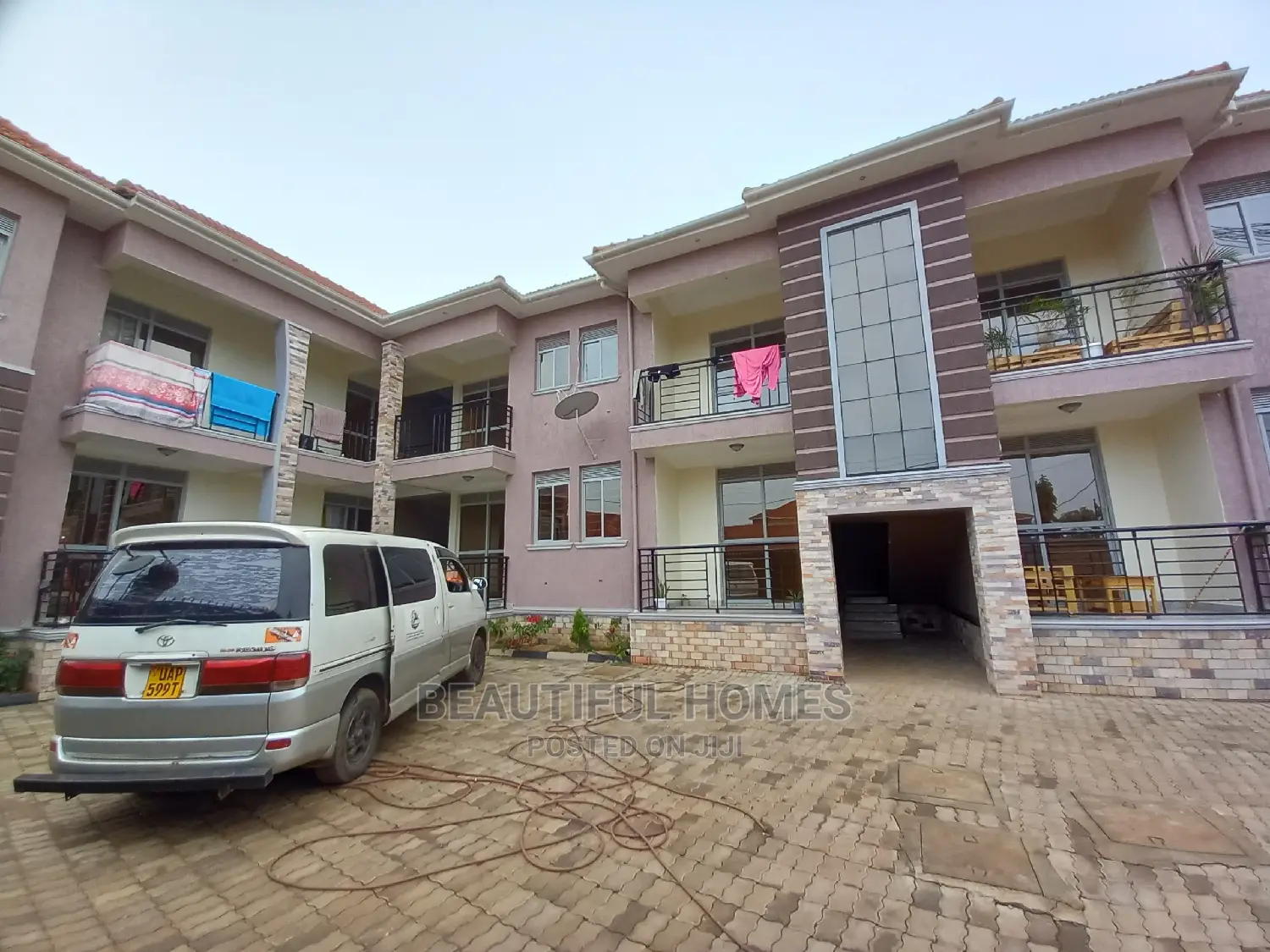 Furnished 2bdrm Apartment in Najjera, Nakawa for Sale