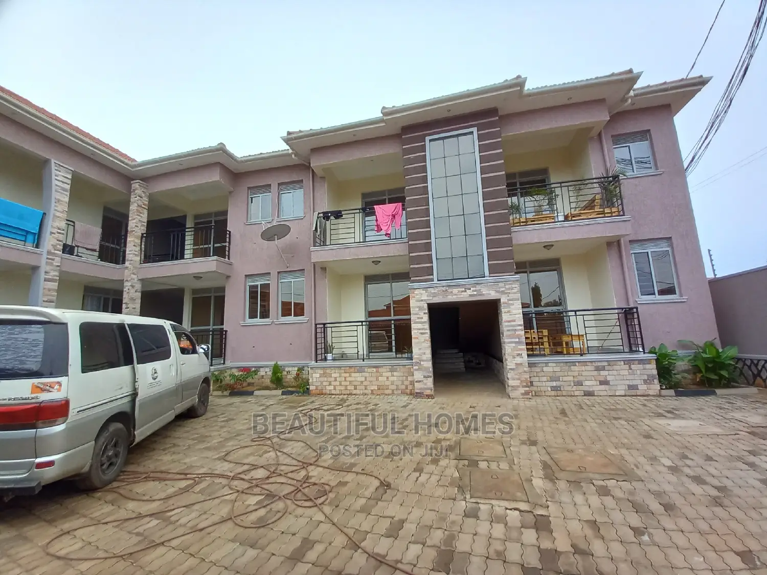 Furnished 2bdrm Apartment in Najjera, Central Division for Sale