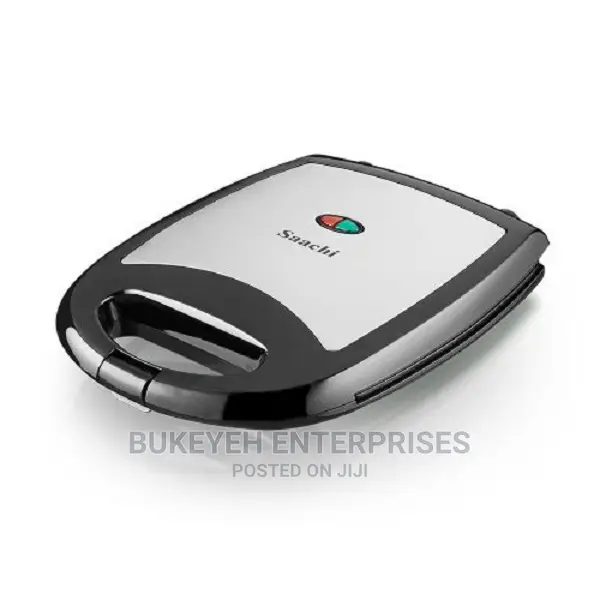 Saachi 4 Piece Saachi Waffle Maker Silver in Nakawa Kitchen