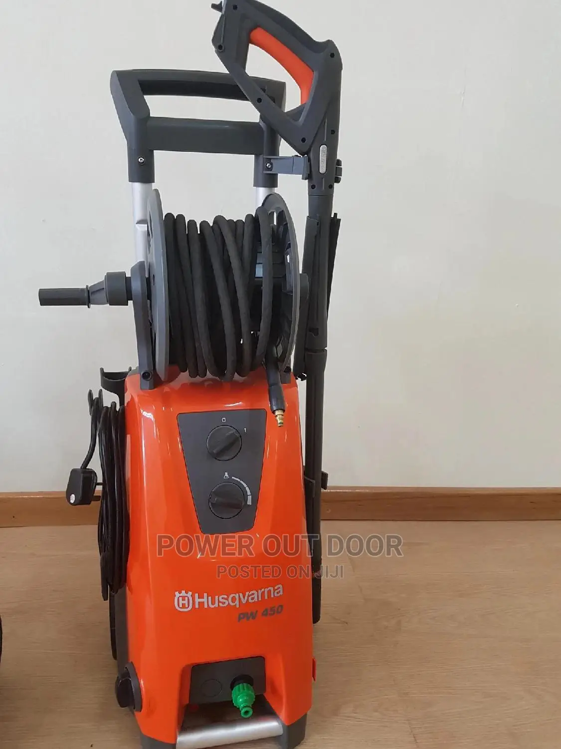 Electric Car Washer Husqvarnar