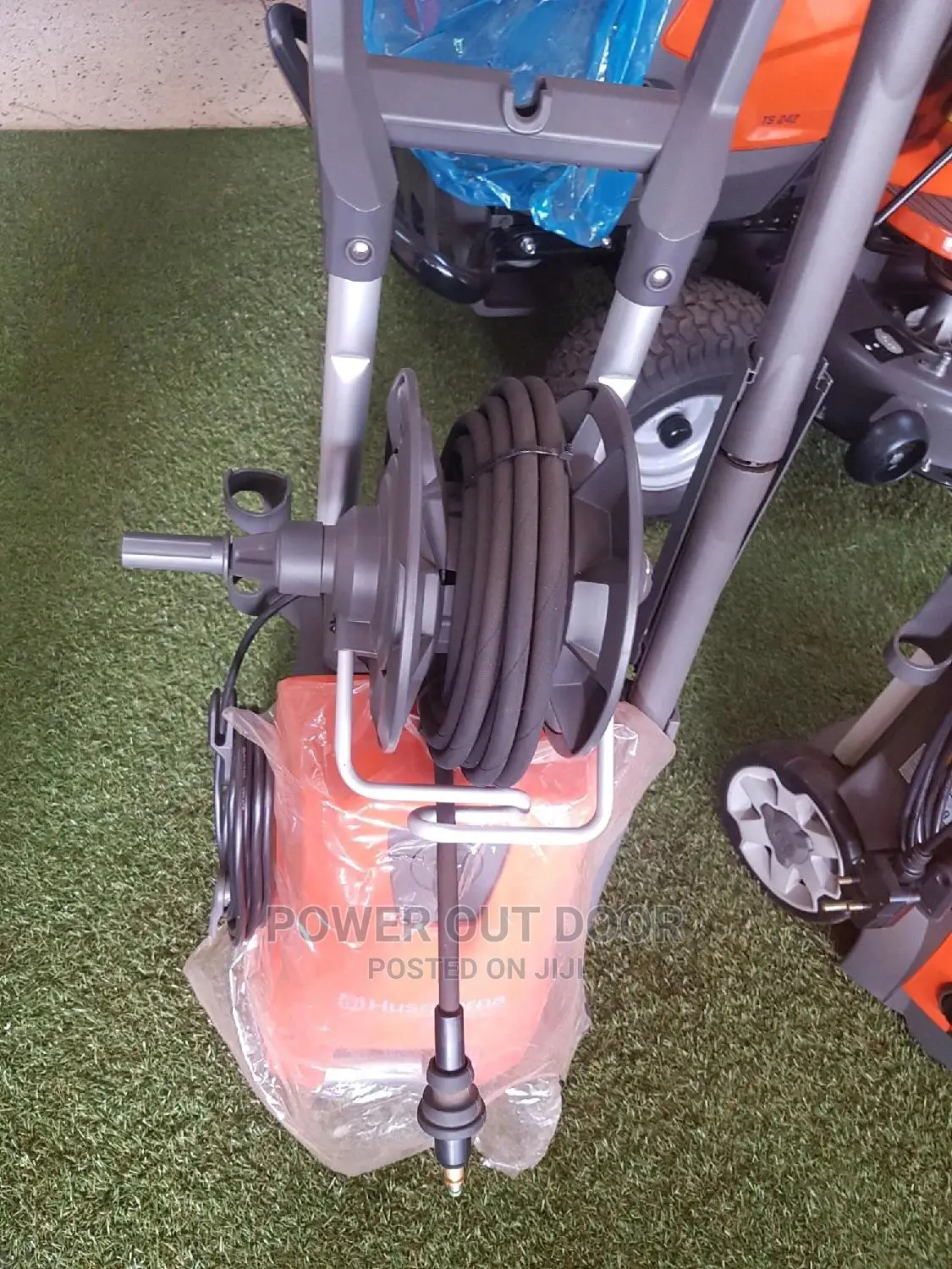 Electric Car Washer Husqvarnar