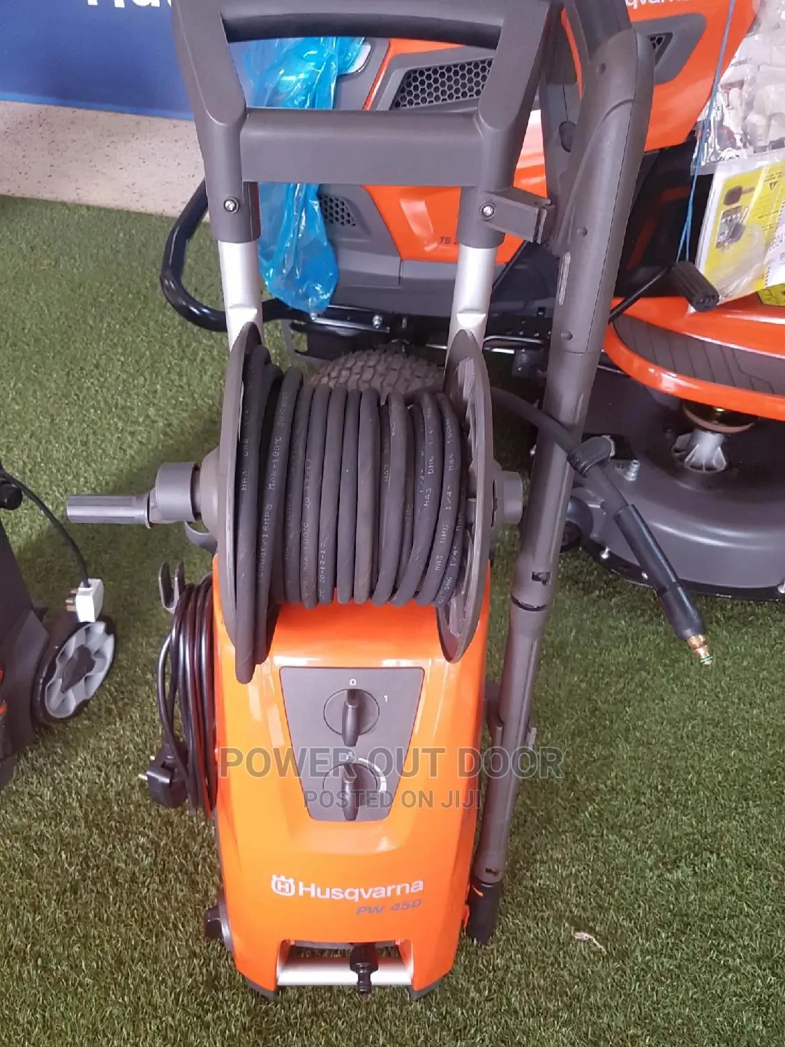 Electric Car Washer Husqvarnar