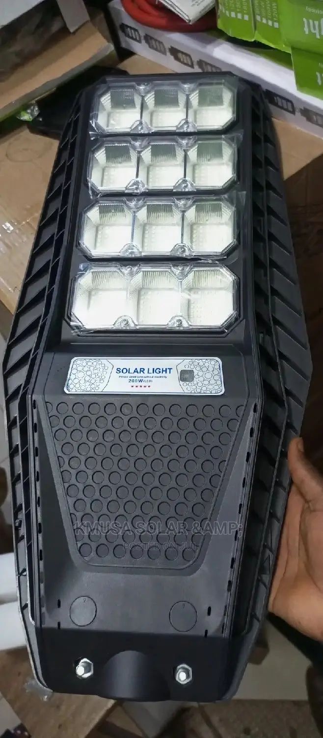 200w Solar Street Light