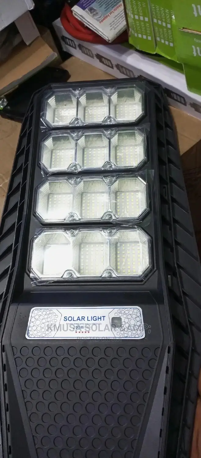 200w Solar Street Light