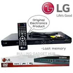 LG (Life's Good) DVD Player, All Types.